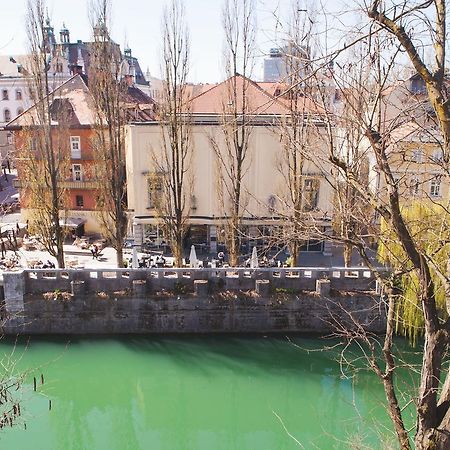 Julija&Robert'S Riverview Apartments And Rooms Ljubljana Exteriör bild